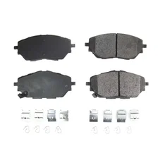 Front Z17 EVO CERAMIC PAD W/HDW for Toyota C-HR image 2