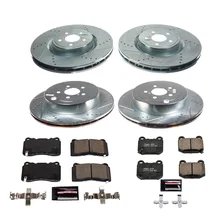 Front and Rear Z23 EVOLUTION BRAKE KIT for Toyota 86 image 2