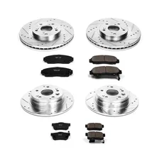 Front and Rear Z23 EVOLUTION BRAKE KIT for Acura TL image 2