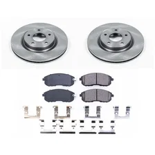 Front AUTOSPECIALTY BRAKE KIT for Nissan Sentra image 2