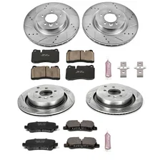 Front and Rear Z23 EVOLUTION BRAKE KIT for Land Rover Range Rover Sport image 2