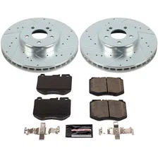 Front Z23 EVOLUTION BRAKE KIT for Mercedes-Benz image 2