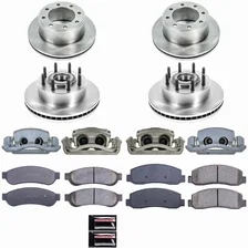 Front and Rear AUTOSPECIALTY KIT W/CALS for Ford image 2