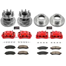 Front and Rear Z23 EVOLUTION KIT W/CALS for Ford F-350 Super Duty image 2
