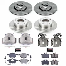 Front and Rear AUTOSPECIALTY KIT W/CALS for Audi A6 Quattro image 2