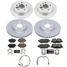 Front and Rear Z23 COATED BRAKE KIT for Mini Cooper image 1