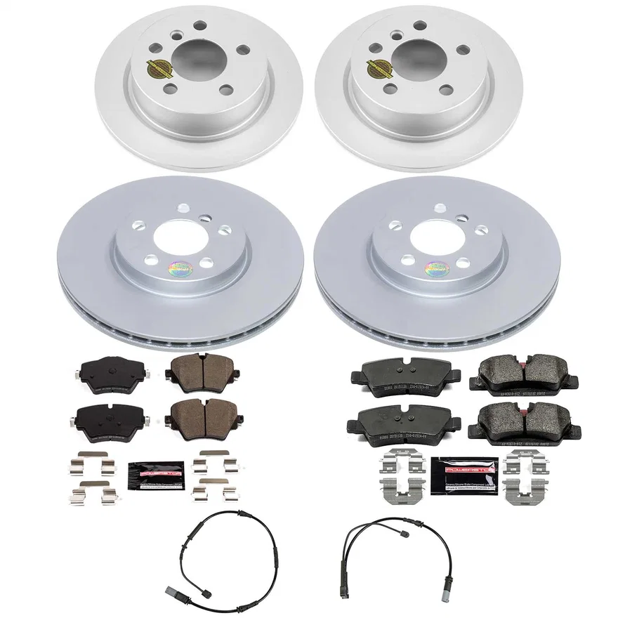 Front and Rear Z23 COATED BRAKE KIT for Mini Cooper