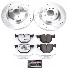 Rear Z26 STREET BRAKE KIT for BMW X1 image 2