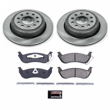 Rear AUTOSPECIALTY BRAKE KIT for Lincoln Town Car image 2