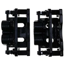 Front BLK CALIPER PAIR W/BRKT image 4