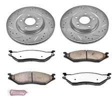 Front Z36 TRUCK/TOW BRAKE KIT for Ford image 2