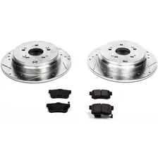Rear Z23 EVOLUTION BRAKE KIT for Acura RDX image 2