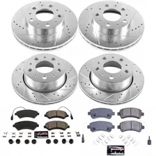 Front and Rear Z23 EVOLUTION BRAKE KIT for Ram image 2