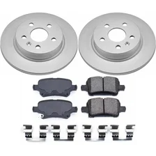 Rear Z17 COATED BRAKE KIT for Chevrolet Cruze image 2