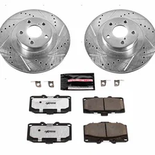 Front Z26 STREET BRAKE KIT for Subaru Impreza image 2