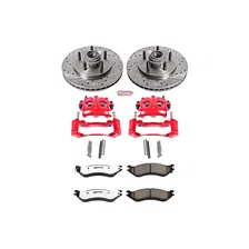 Front Z36 TRUCK/TOW KIT W/CALS image 2
