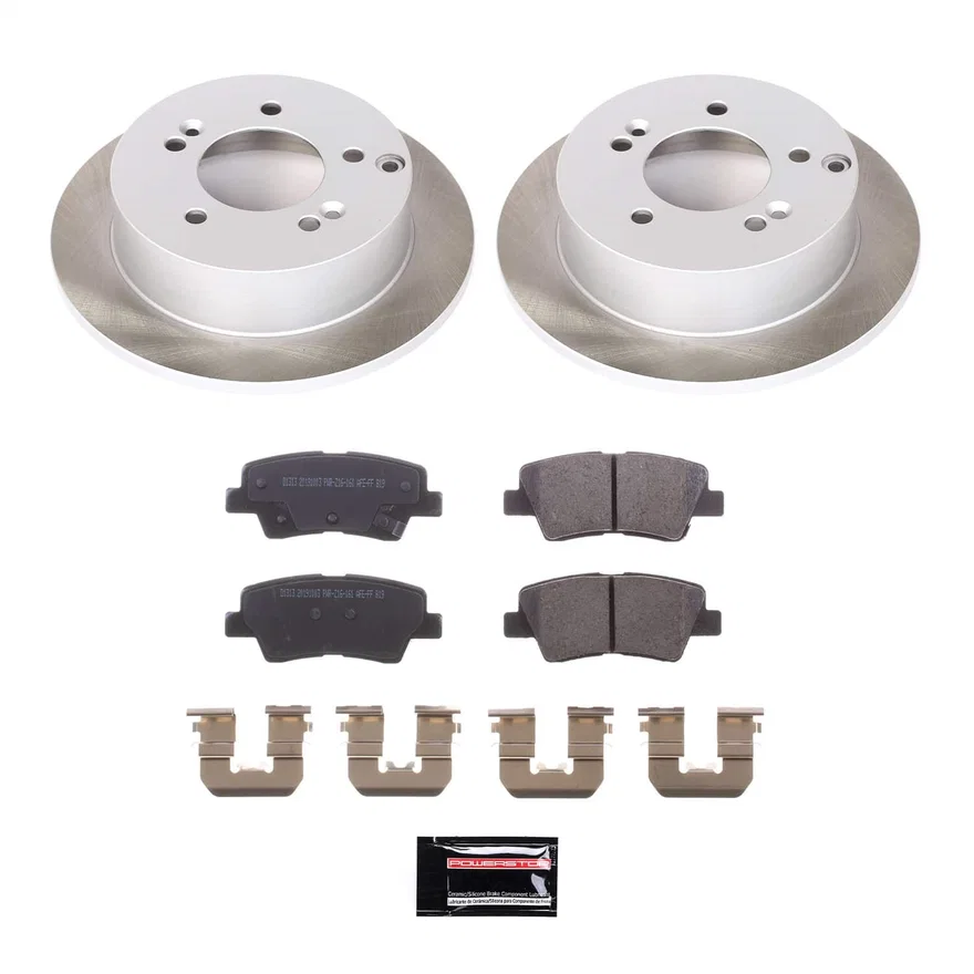 SEMI-COATED ROTOR KIT
