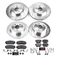 Front and Rear Z23 EVOLUTION BRAKE KIT image 2