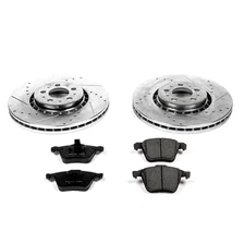 Front Z23 EVOLUTION BRAKE KIT for Volvo XC90 image 2