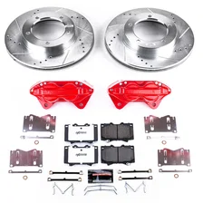 Front Z36 TRUCK/TOW KIT W/CALS for Lexus LX470 image 2