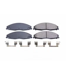 Front Z17 EVO CERAMIC PAD W/HDW for Pontiac Grand Prix image 2