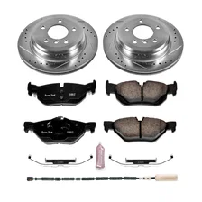 Rear Z23 EVOLUTION BRAKE KIT for BMW X1 image 2