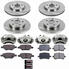 Front and Rear AUTOSPECIALTY KIT W/CALS image 2