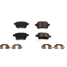 Rear Z17 EVO CERAMIC PAD W/HDW for Fiat 500L image 2