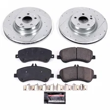 Front Z23 EVOLUTION BRAKE KIT for Mercedes-Benz image 2