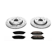 Front Z23 EVOLUTION BRAKE KIT for Jeep image 2