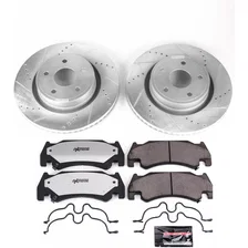 Front Z36 TRUCK/TOW BRAKE KIT for Dodge Ram 1500 image 2