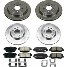 Front and Rear AUTOSPECIALTY BRAKE KIT for Cadillac ATS image 2