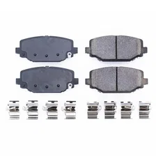 Rear Z17 EVO CERAMIC PAD W/HDW image 2