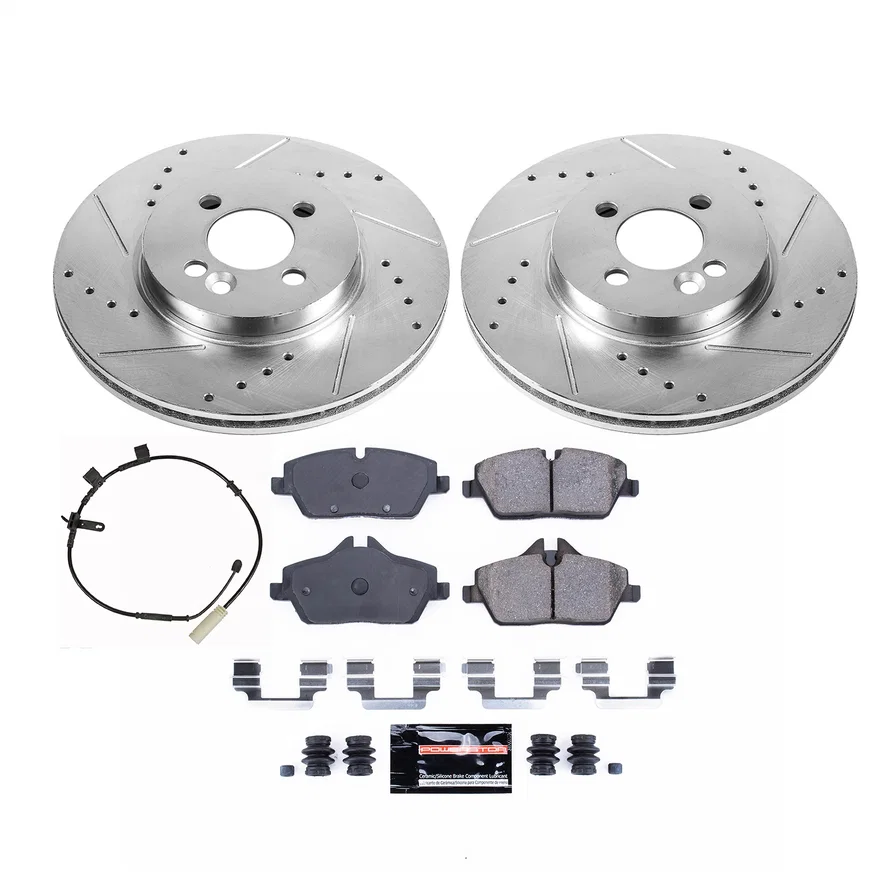 Front Z23 EVOLUTION BRAKE KIT for Mini Cooper