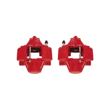 Rear RED CALIPER PAIR W/O BRKT for Lexus image 2