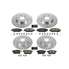 Front and Rear Z23 EVOLUTION BRAKE KIT for Honda Accord image 2
