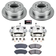 Rear AUTOSPECIALTY KIT W/CALS for Toyota Land Cruiser image 2