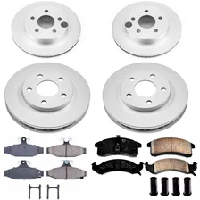 Front and Rear Z17 COATED BRAKE KIT image 2