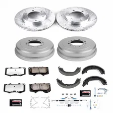 Z36 TRUCK/TOW BRAKE KIT for Toyota Tundra image 2