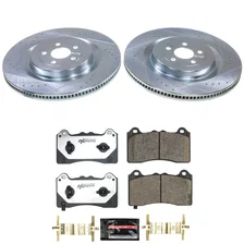 Front Z26 STREET BRAKE KIT for Ford Mustang Mach-E image 1