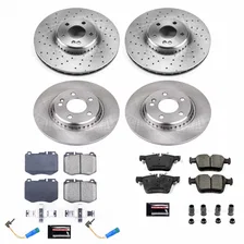 Front and Rear AUTOSPECIALTY BRAKE KIT for Mercedes-Benz image 2