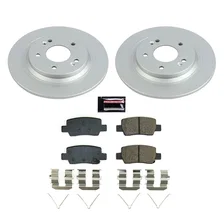 Rear Z17 COATED BRAKE KIT for Kia Seltos image 1