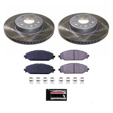 Front SEMI-COATED ROTOR KIT for Ram 1500 image 1