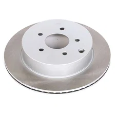 Rear SEMI COATED ROTOR image 1