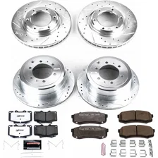 Front and Rear Z36 TRUCK/TOW BRAKE KIT image 2