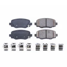 Rear Z17 EVO CERAMIC PAD W/HDW image 2
