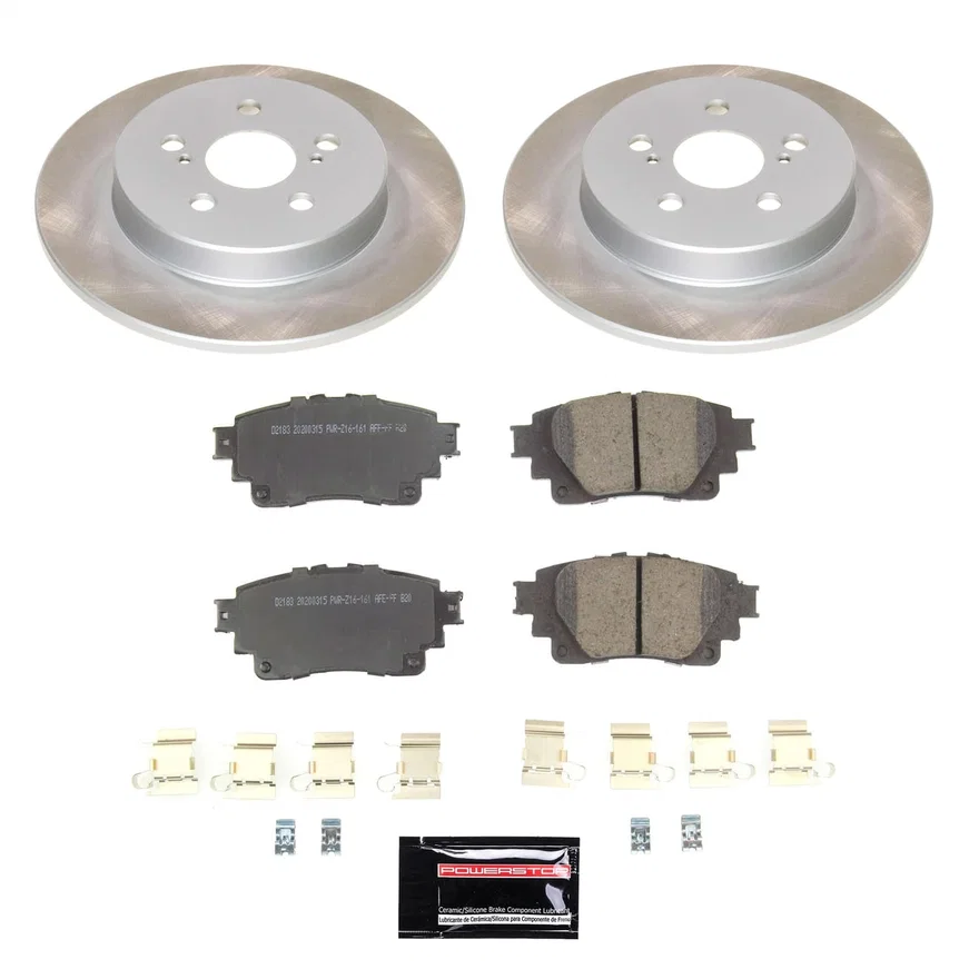 SEMI-COATED ROTOR KIT