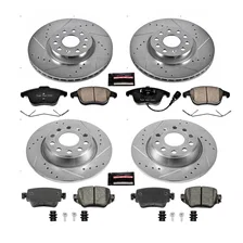 Front and Rear Z23 EVOLUTION BRAKE KIT for Audi image 2