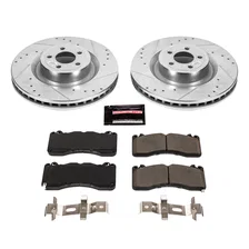 Front Z23 EVOLUTION BRAKE KIT for Ford Mustang image 2