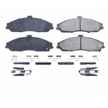 Front Z17 EVO CERAMIC PAD W/HDW image 2